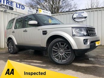 Land Rover Discovery 3.0 SDV6 GRAPHITE 5d 255 BHP