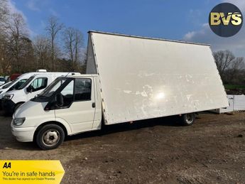 Ford Transit 2.4 350M 140 BHP XLWB EXTENDED CHASSIS