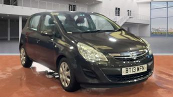 Vauxhall Corsa 1.2 EXCLUSIV AC 5d 83 BHP