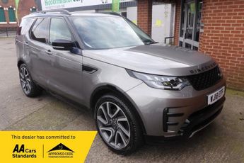 Land Rover Discovery 3.0 TD6 HSE 5d 255 BHP