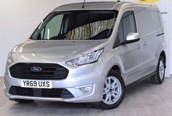 Ford Transit Connect 1.5 240 LIMITED TDCI 5d 119 BHP