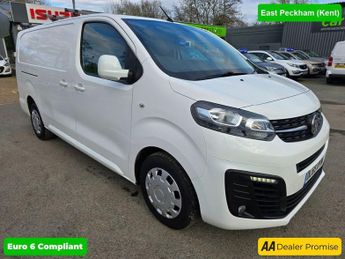 Vauxhall Vivaro 1.5 L2H1 2900 SPORTIVE S/S 101 BHP IN  WHITE WITH 60,336 MILES A