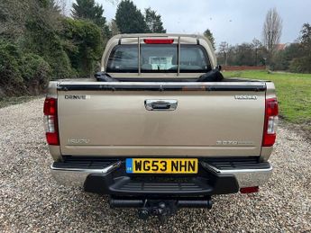 ISUZU RODEO 3.0 DENVER TD 4X4 DCB