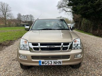 ISUZU RODEO 3.0 DENVER TD 4X4 DCB