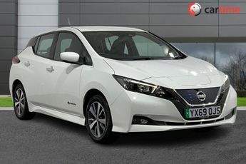 Nissan Leaf ACENTA 5d 148 BHP Rear View Camera, 8-Inch Touchscreen, Satellit