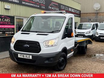 Ford Transit 2.2  350 RECOVERY BODY  BEAVERTAIL  LWB  HD DRW DIESEL CHASSIS C