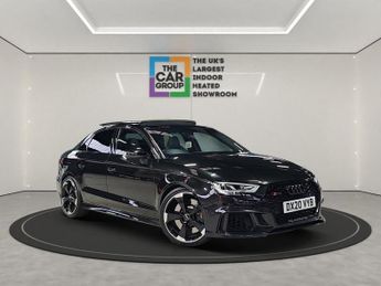 Audi RS3 QUICKEST RS3 IN THE UK!!!!+2.5 RS 3 TFSI QUATTRO AUDI SPORT EDIT