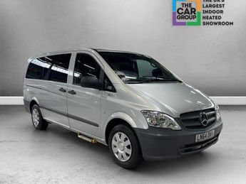 Mercedes Vito ++NO-VAT++AUTOMATIC++2.1 113 CDI TRAVELINER 5d 136 BHP