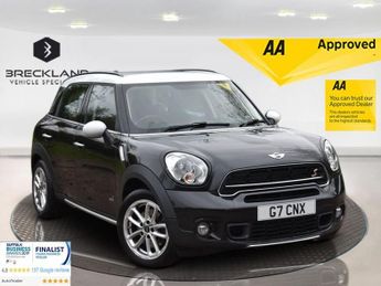 MINI Countryman 1.6 COOPER S ALL4 5d 184 BHP