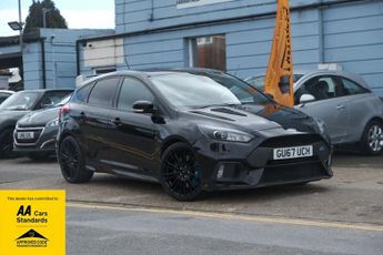 Ford Focus 2.3 RS 5d 346 BHP ABSOLUTE BLACK ONLY 9% THATS 667 MADE IN THIS 
