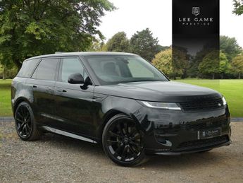 Land Rover Range Rover Sport 3.0 D350 FIRST EDITION MHEV 5d 346 BHP