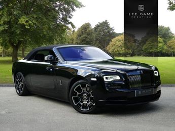 Rolls-Royce Dawn 6.6 V12 Black Badge Auto Euro 6 2dr