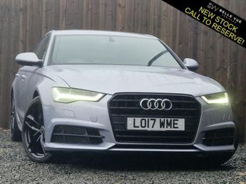 Audi A6 2.0 TDI ULTRA BLACK EDITION AUTOMATIC 4d 188 BHP - FREE DELIVERY