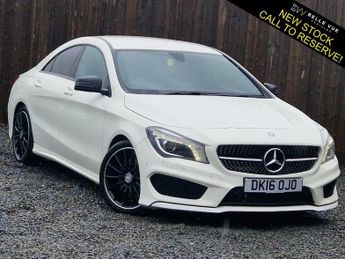 Mercedes CLA 2.1 CLA 220 D AMG LINE AUTOMATIC 4d 174 BHP - FREE DELIVERY*