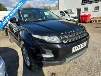 Land Rover Range Rover Evoque 2.2 SD4 Pure Tech SUV 5dr Diesel Manual 4WD (stop/start)