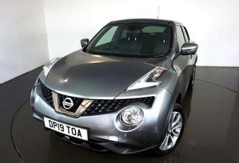 Nissan Juke 1.6 TEKNA 5d-1 OWNER FROM NEW-BOSE SPEAKERS-HEATED BLACK LEATHER