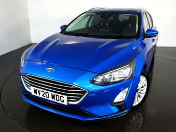 Ford Focus 1.5 TITANIUM TDCI 5d-1 OWNER FROM NEW-HEATED SEATS-BLUETOOTH-CRU