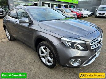 Mercedes GLA 1.6 GLA 200 SPORT EXECUTIVE 5d 154 BHP IN GREY WITH 51,113 MILES