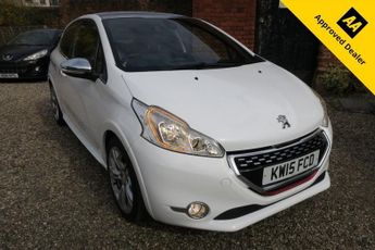 Peugeot 208 1.6 THP GTI LIMITED EDITION 3d 200 BHP LEATHER/SAT-NAV,PAN-ROOF