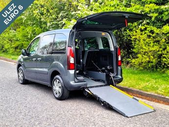 Citroen Berlingo 3 Seat Auto Wheelchair Accessible Disabled Access Ramp Car With 
