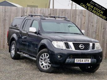 Nissan Navara 3.0 OUTLAW DCI 4X4 SHR DCB AUTOMATIC 228 BHP - FREE DELIVERY*