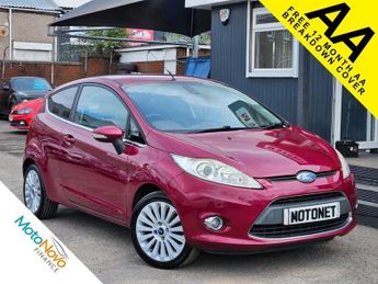 Ford Fiesta 1.4 TITANIUM 3DR HATCHBACK  96 BHP