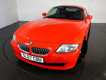 BMW Z4 3.0 Z4 SI SE COUPE 2d-FINISHED IN LIGHT RED WITH BLACK OREGON LE