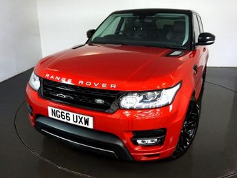 Land Rover Range Rover Sport 3.0 SDV6 HSE DYNAMIC 5d AUTO-2 FORMER KEEPERS-FINISHED IN FIRENZ
