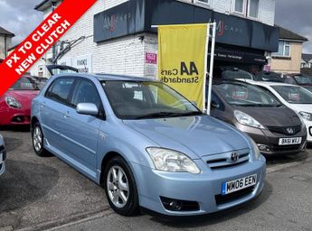 Toyota Corolla 1.4 T3 COLOUR COLLECTION VVT-I 5d 92 BHP