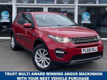 Land Rover Discovery Sport 2.0 SI4 SE TECH 5 Door 7 Seat Family SUV 4x4 AUTO with EURO6 Pet