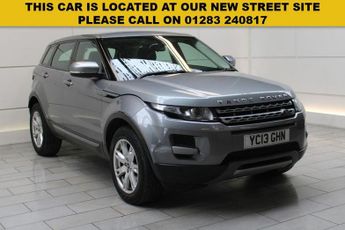 Land Rover Range Rover Evoque 2.2 SD4 Pure SUV 5dr Diesel Auto 4WD [PAN ROOF]