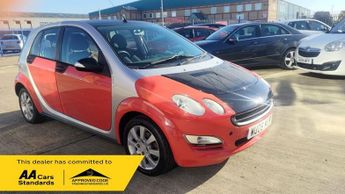 Smart ForFour 1.1 COOLSTYLE RHD 5d 63 BHP