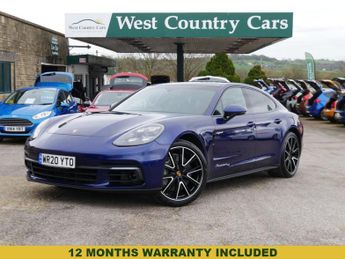 Porsche Panamera 2.9 4 10 YEARS EDITION PDK 5d 456 BHP