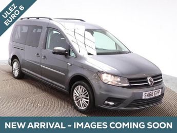 Volkswagen Caddy 5 Seat Auto Wheelchair accessible Disabled Access Ramp Car
