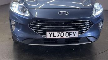 FORD KUGA 2.0 TITANIUM FIRST EDITION ECOBLUE 5d AUTO 188 BHP