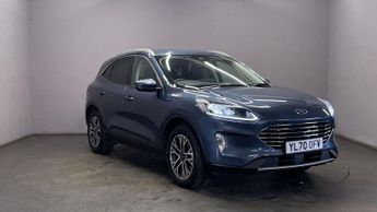 FORD KUGA 2.0 TITANIUM FIRST EDITION ECOBLUE 5d AUTO 188 BHP