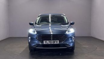 FORD KUGA 2.0 TITANIUM FIRST EDITION ECOBLUE 5d AUTO 188 BHP