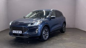 FORD KUGA 2.0 TITANIUM FIRST EDITION ECOBLUE 5d AUTO 188 BHP