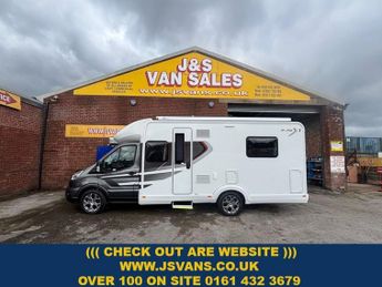   TRANSIT FORD F74 MOTORHOME  LOW MLS ( NO VAT )