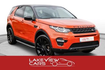 Land Rover Discovery Sport 2.0 TD4 HSE LUXURY 5d 180 BHP