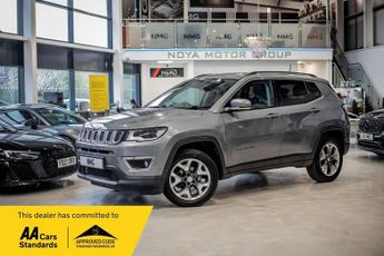 Jeep Compass 1.4 MULTIAIR II LIMITED 5d 168 BHP