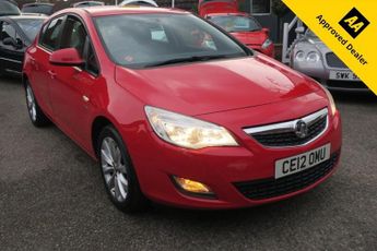 Vauxhall Astra 1.4 ACTIVE 5d 98 BHP LOW INSURANCE MODEL