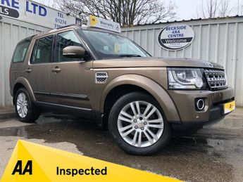 Land Rover Discovery 3.0 SDV6 HSE 5d 255 BHP
