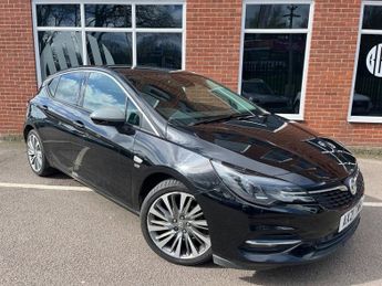 Vauxhall Astra 1.5 GRIFFIN EDITION 5d 121 BHP