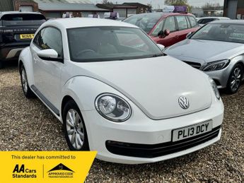 Volkswagen Beetle 1.2 TSI 3d 103 BHP