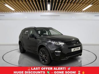 Land Rover Discovery Sport 2.0 TD4 HSE DYNAMIC LUX 5d 180 BHP