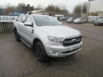 Ford Ranger 2.0 LIMITED ECOBLUE 2d 168 BHP
