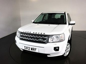 Land Rover Freelander 2.2 TD4 GS 5d-FINISHED IN FUJI WHITE WITH BLACK CLOTH UPHOLSTERY