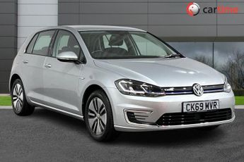 Volkswagen Golf  E-GOLF 5d 135 BHP 8in Sat Nav, Apple CarPlay / Android Auto, Ad