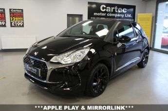 DS 3 1.2 PURETECH PERFORMANCE LINE S/S 3d 109 BHP